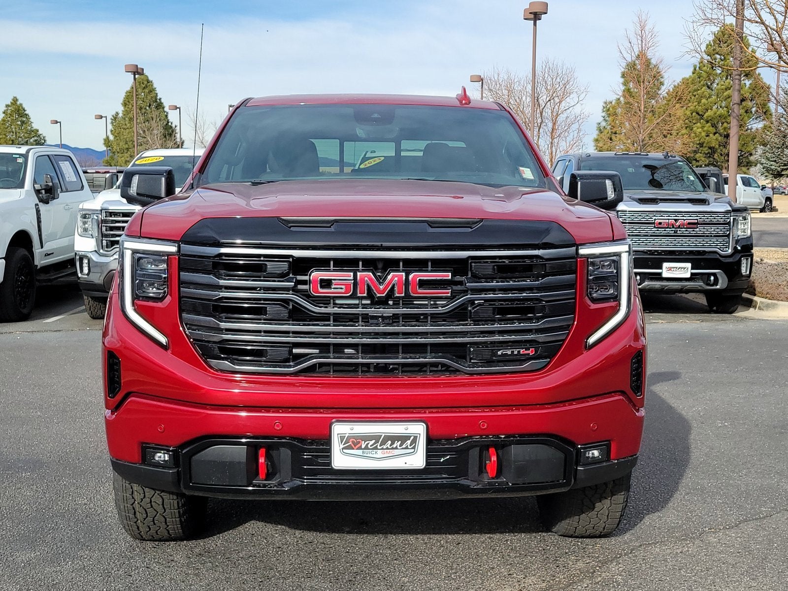 2026 GMC Sierra 1500 AT4