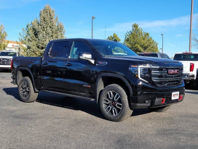 2026 GMC Sierra 1500 AT4