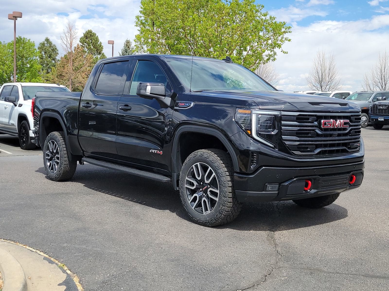 2026 GMC Sierra 1500 AT4