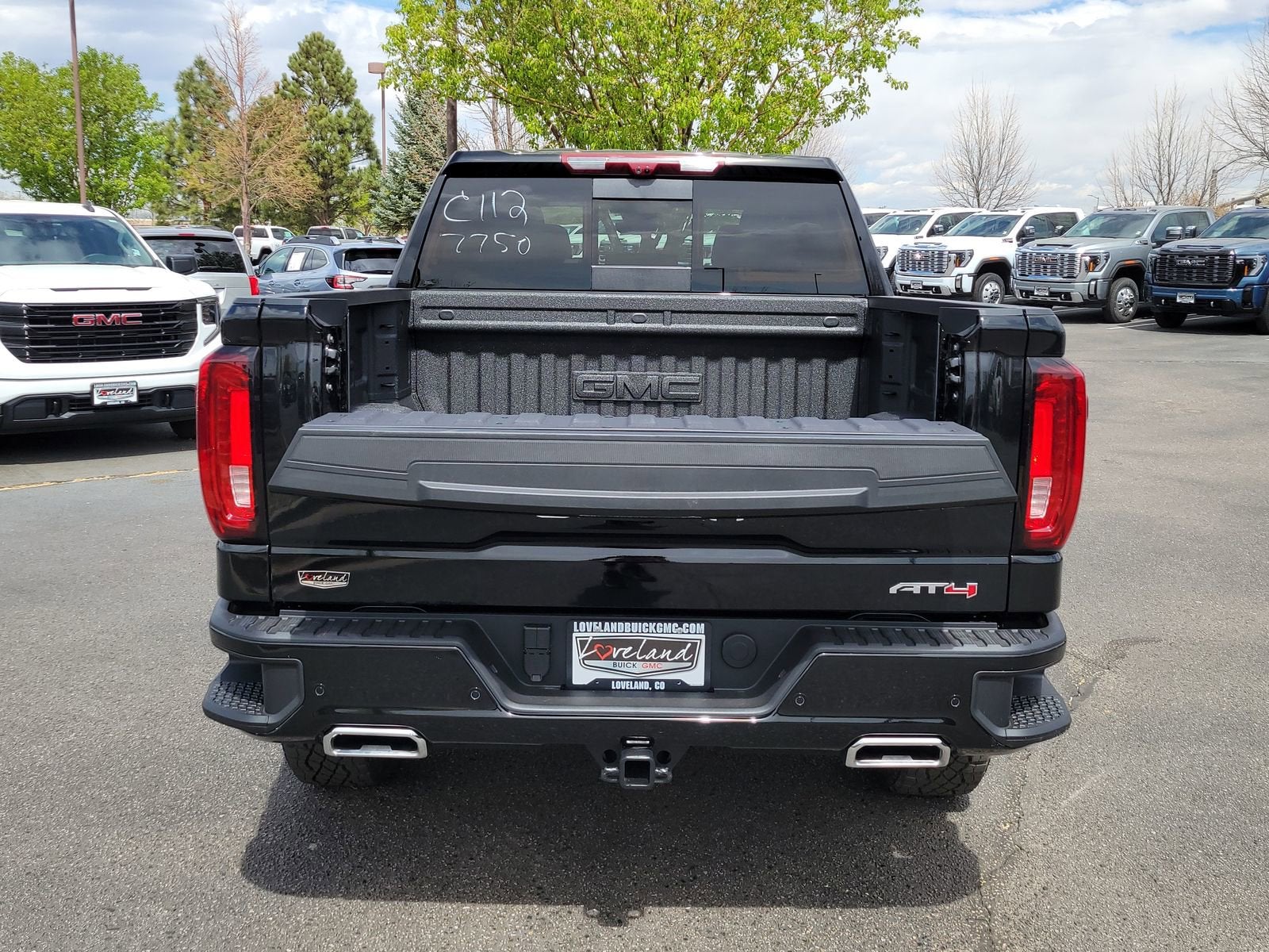 2026 GMC Sierra 1500 AT4