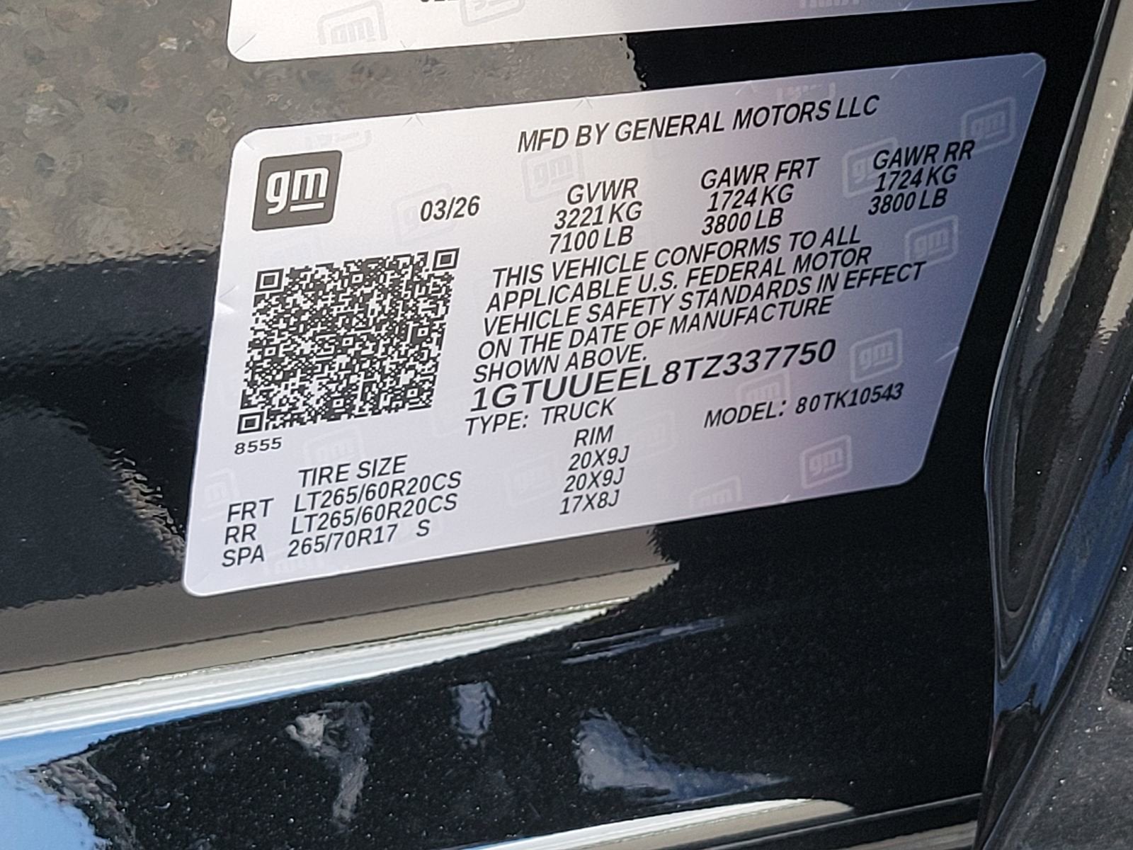 2026 GMC Sierra 1500 AT4