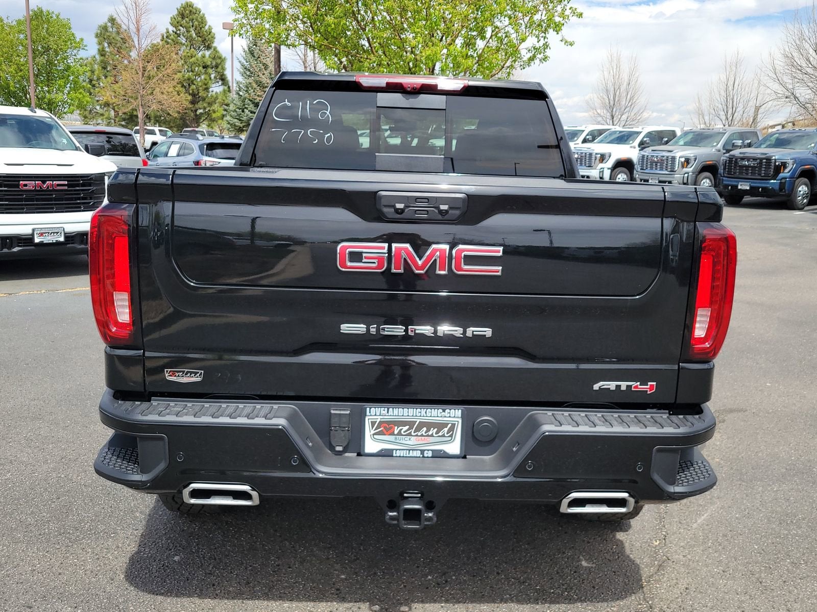 2026 GMC Sierra 1500 AT4
