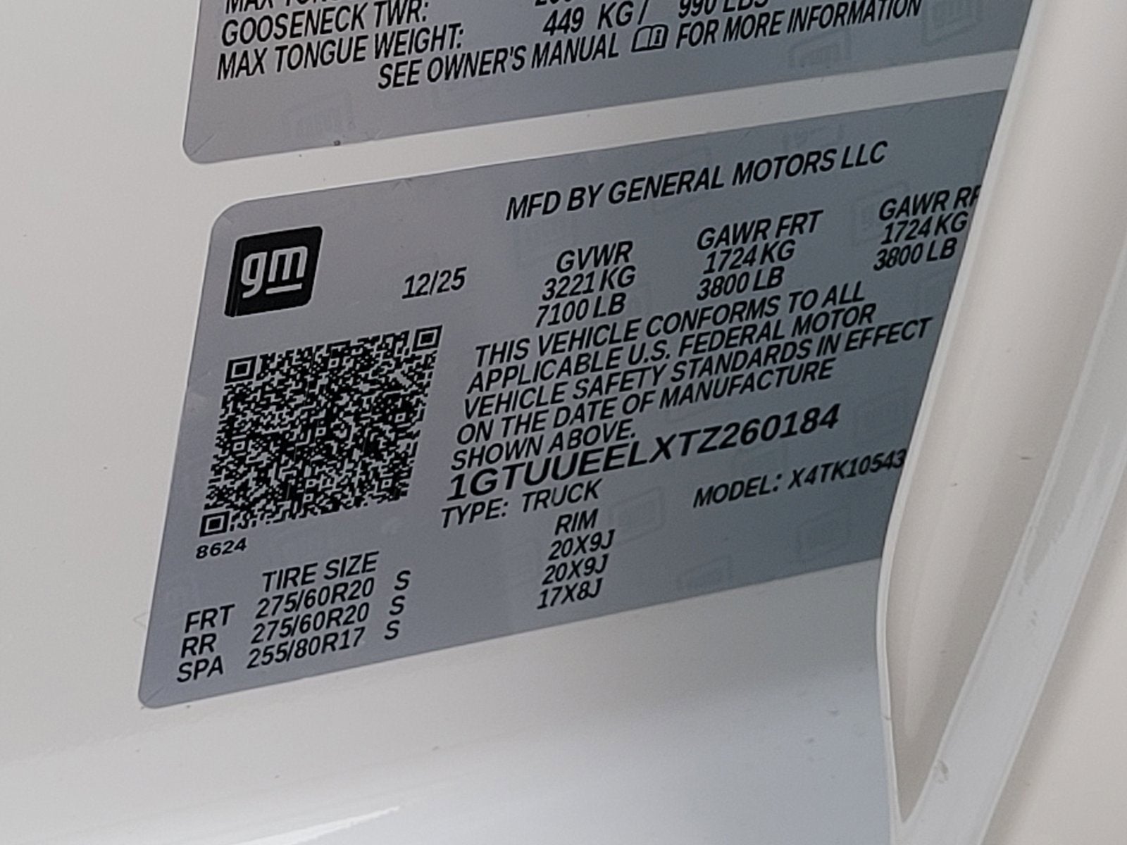 2026 GMC Sierra 1500 AT4