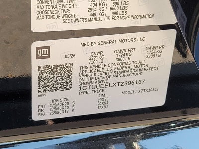 2026 GMC Sierra 1500 AT4