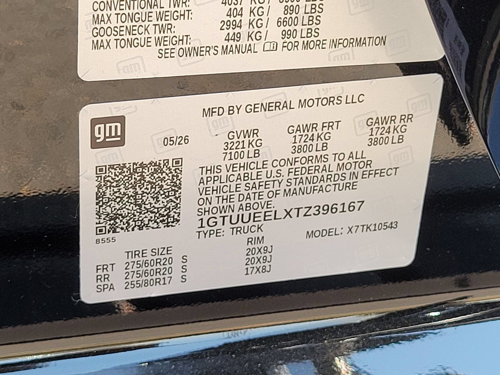 2026 GMC Sierra 1500 AT4