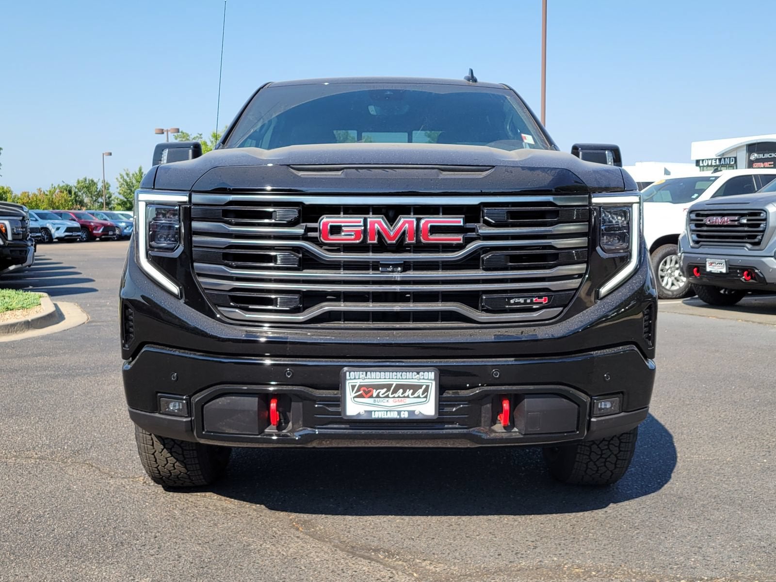 2026 GMC Sierra 1500 AT4