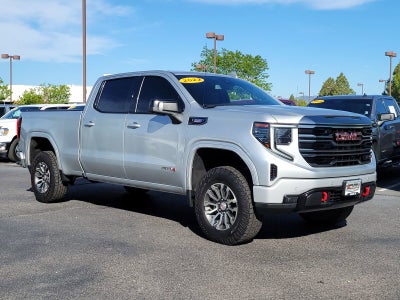 2022 GMC Sierra 1500 AT4