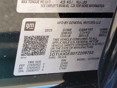 2026 GMC Sierra 1500 Denali