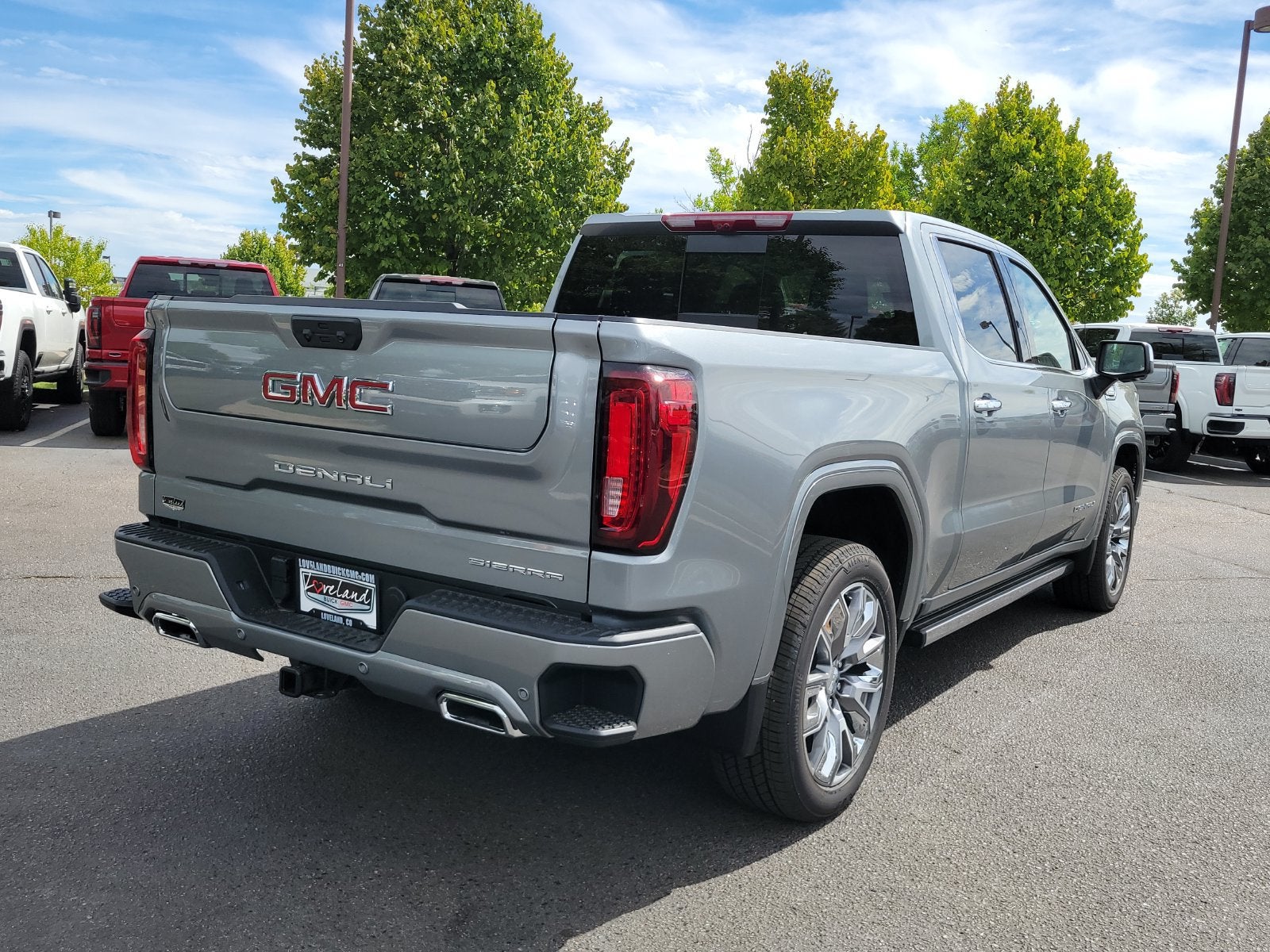 2026 GMC Sierra 1500 Denali