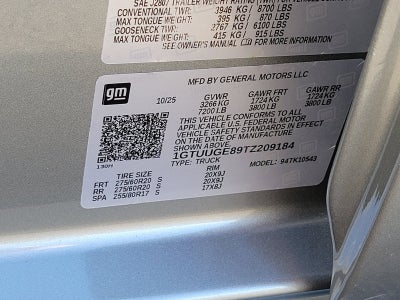 2026 GMC Sierra 1500 Denali