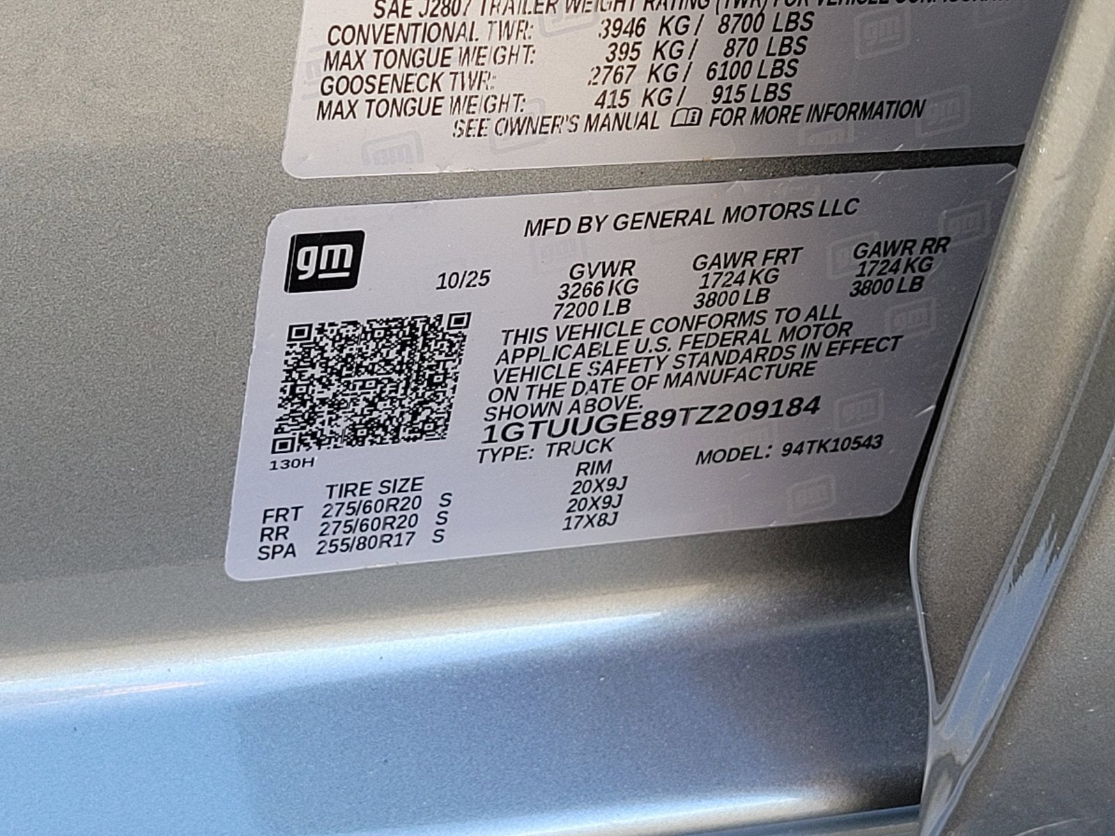 2026 GMC Sierra 1500 Denali