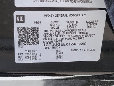 2026 GMC Sierra 1500 Denali