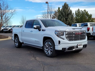 2026 GMC Sierra 1500 Denali