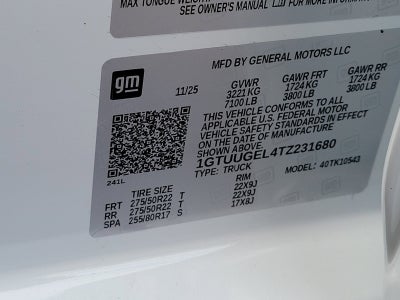 2026 GMC Sierra 1500 Denali