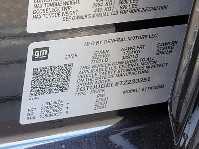 2026 GMC Sierra 1500 Denali