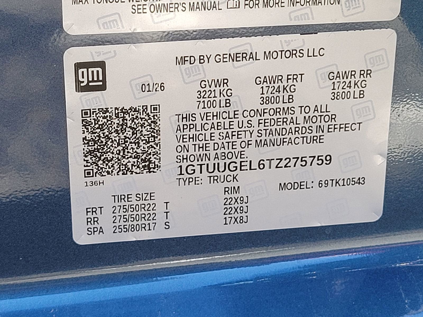 2026 GMC Sierra 1500 Denali