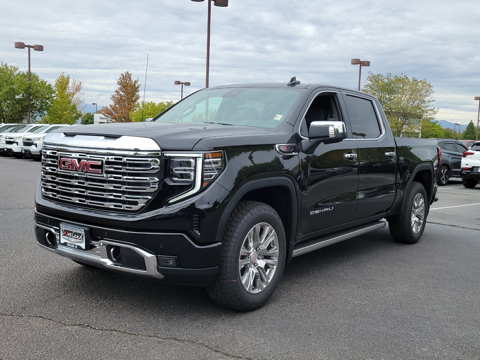 2026 GMC Sierra 1500 Denali