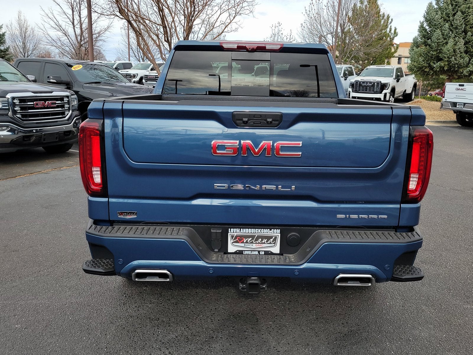2026 GMC Sierra 1500 Denali