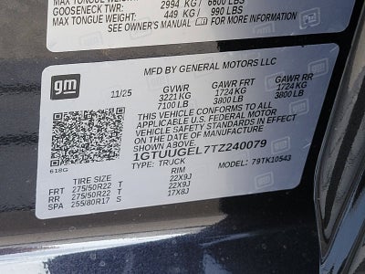 2026 GMC Sierra 1500 Denali