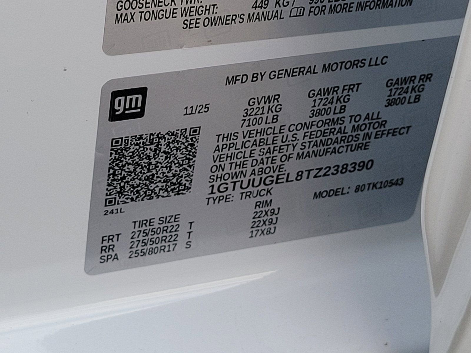 2026 GMC Sierra 1500 Denali