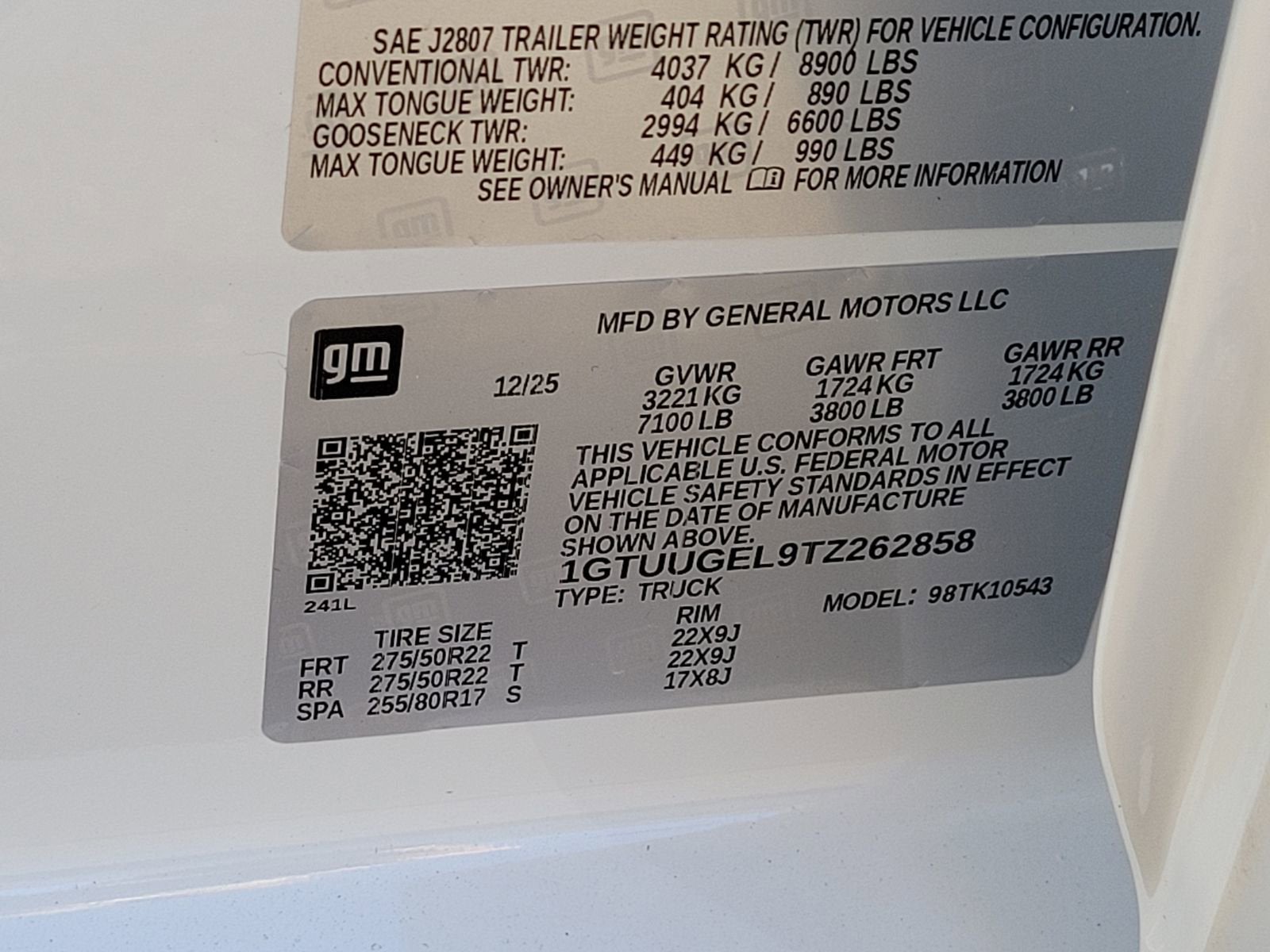 2026 GMC Sierra 1500 Denali