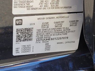 2026 GMC Sierra 1500 Denali Ultimate