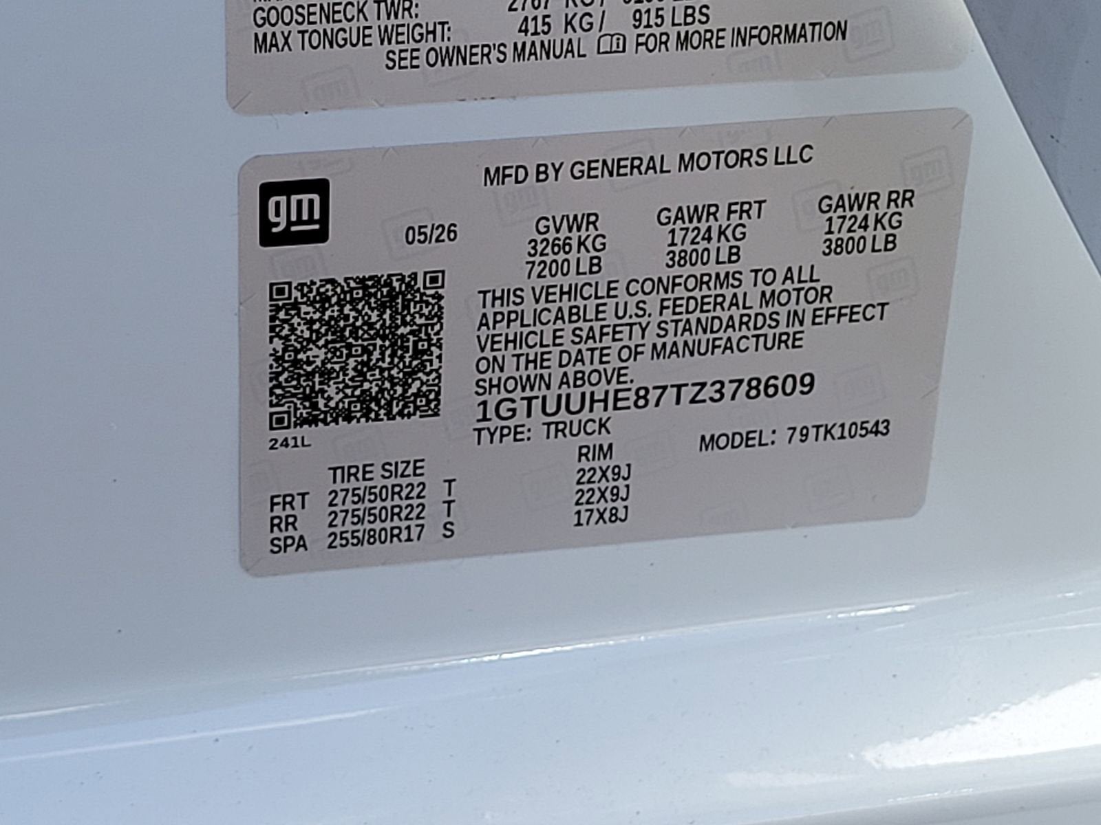 2026 GMC Sierra 1500 Denali Ultimate