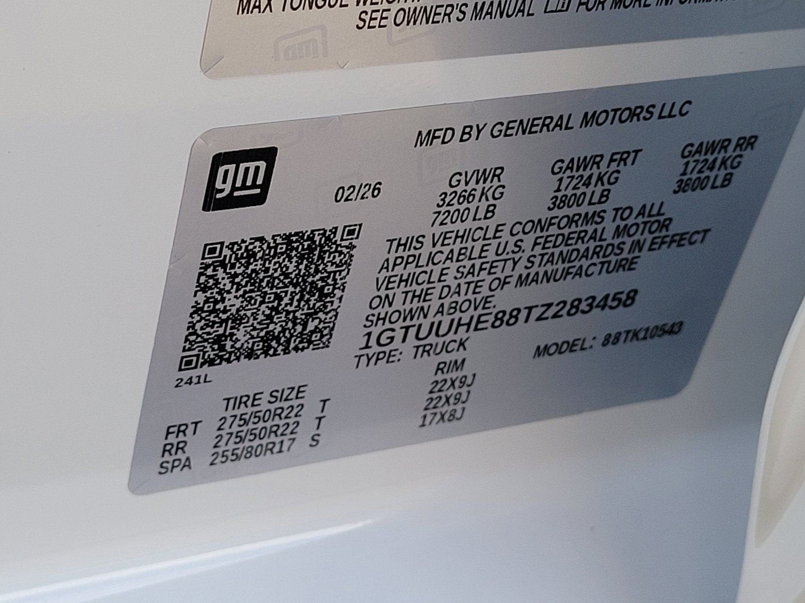 2026 GMC Sierra 1500 Denali Ultimate