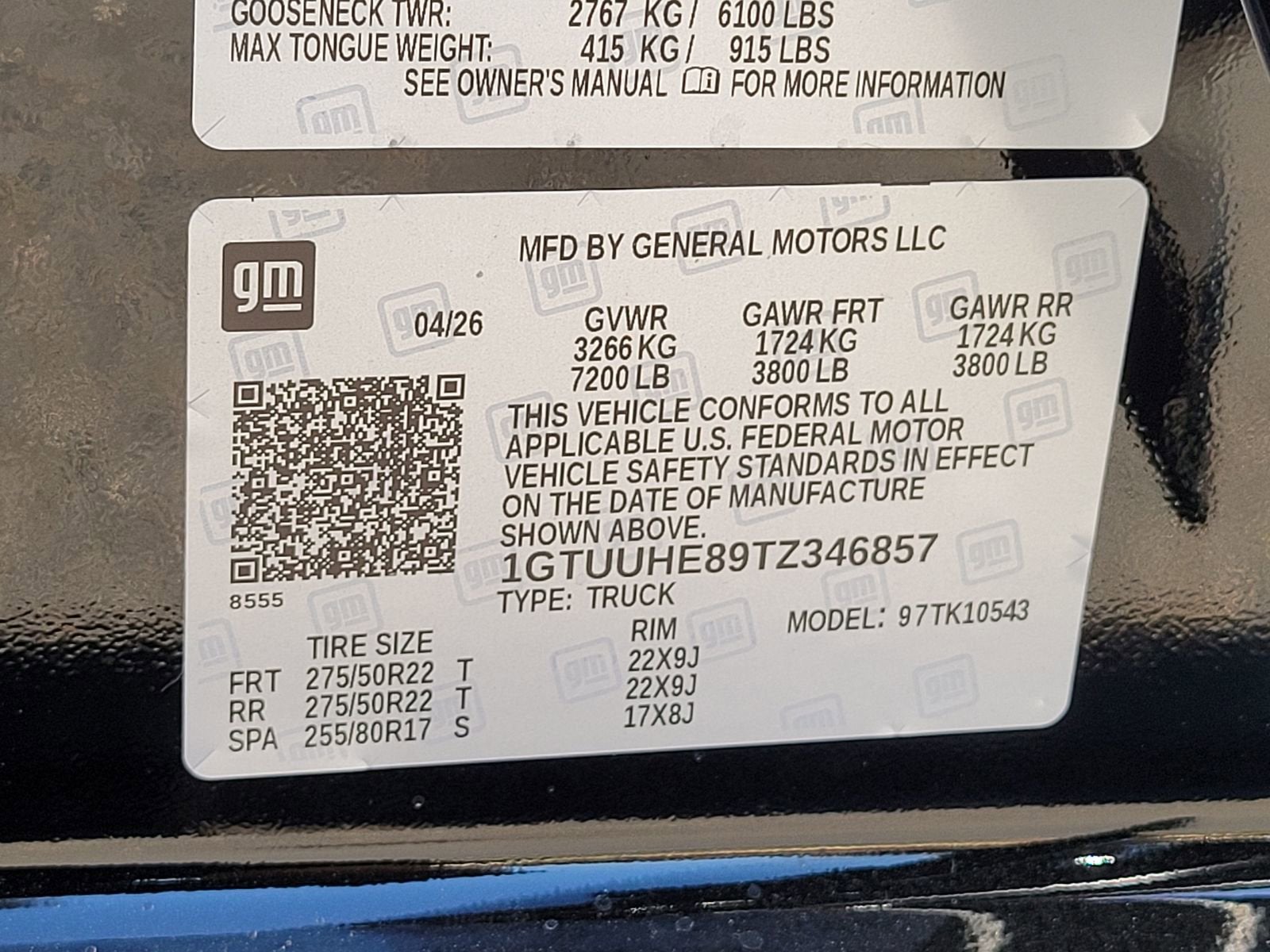 2026 GMC Sierra 1500 Denali Ultimate