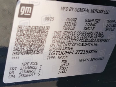 2026 GMC Sierra 1500 Denali Ultimate