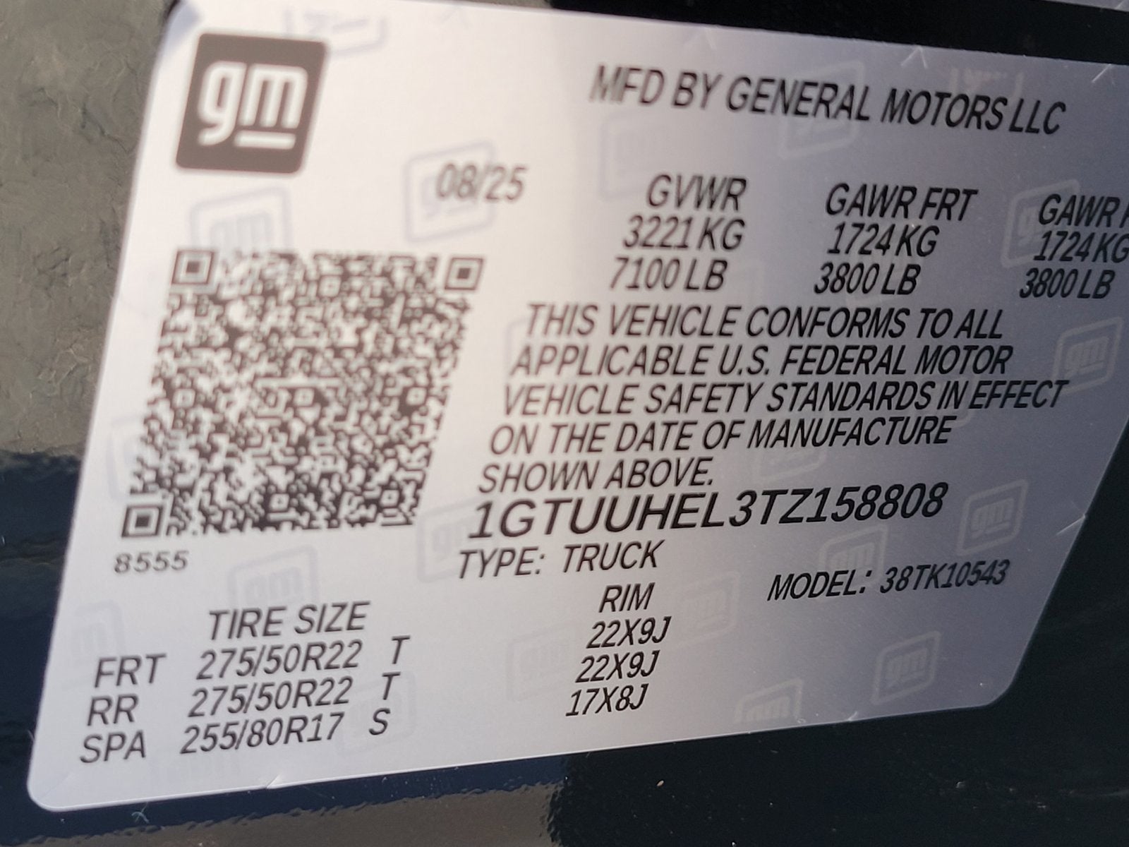 2026 GMC Sierra 1500 Denali Ultimate