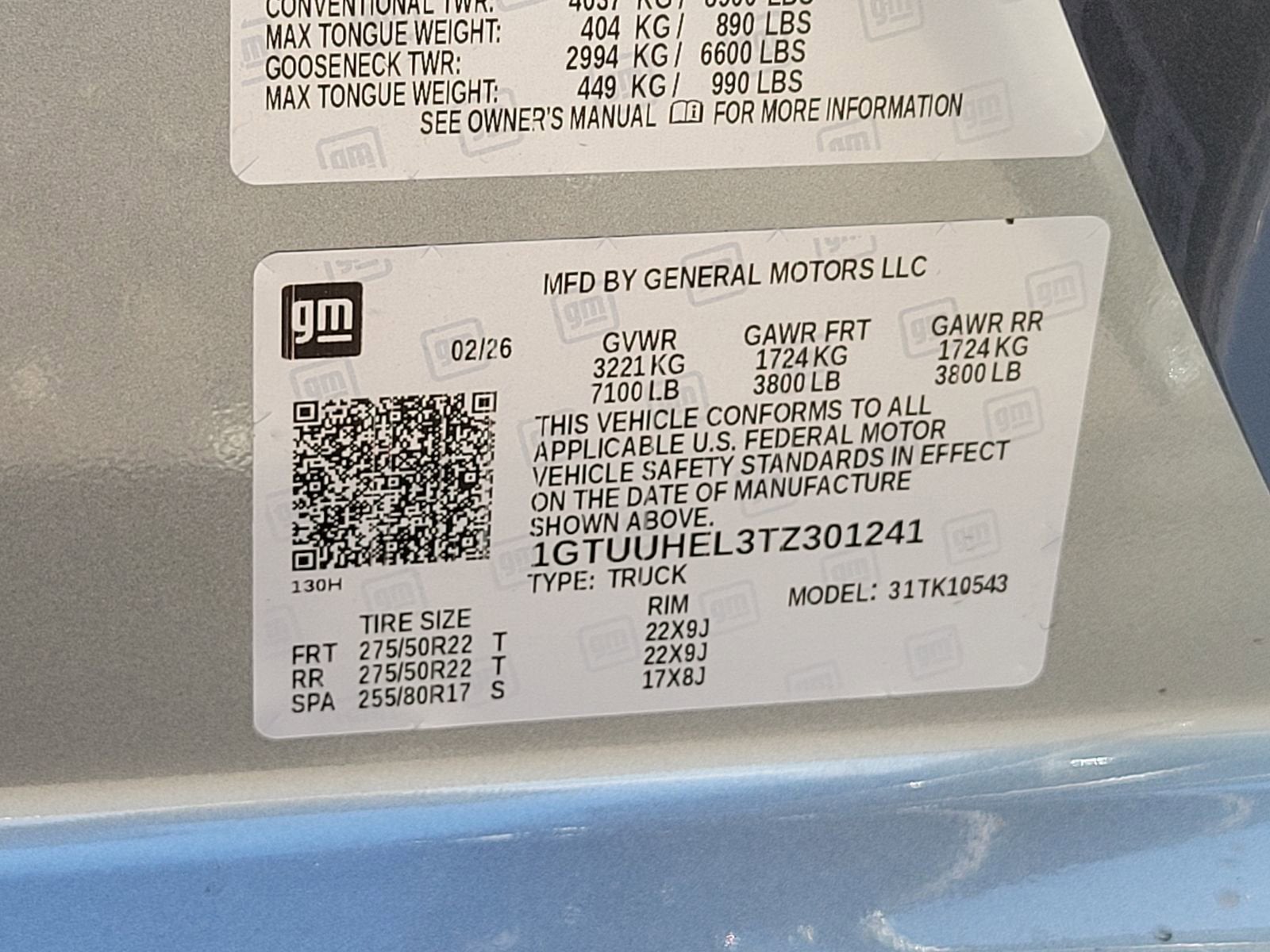 2026 GMC Sierra 1500 Denali Ultimate