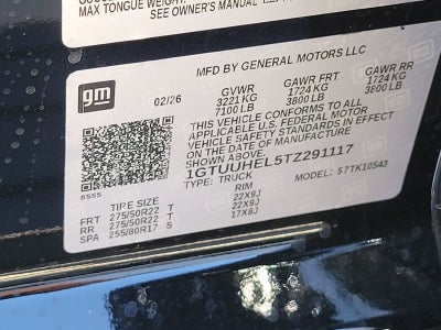 2026 GMC Sierra 1500 Denali Ultimate