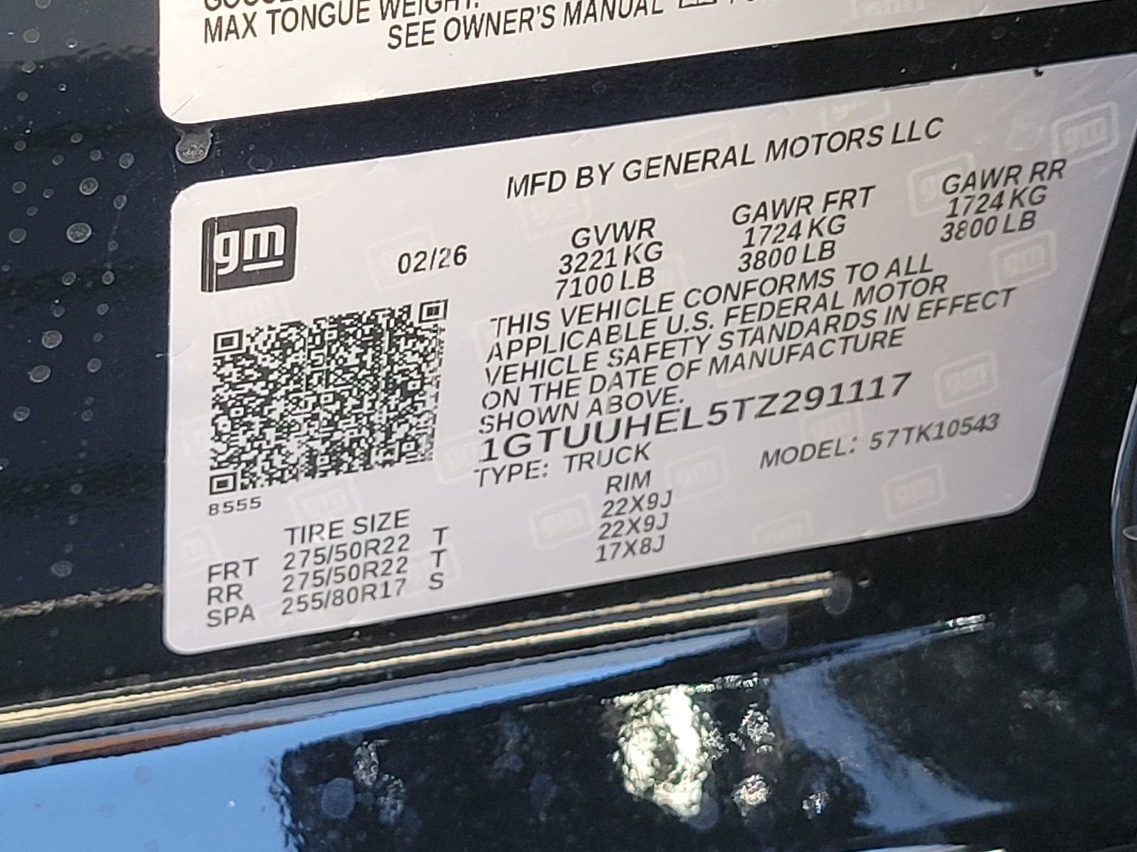 2026 GMC Sierra 1500 Denali Ultimate