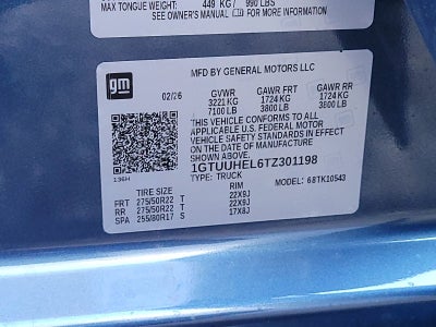 2026 GMC Sierra 1500 Denali Ultimate