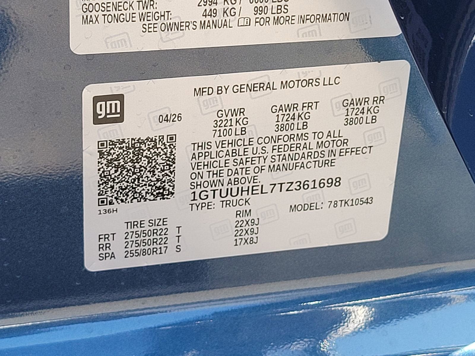 2026 GMC Sierra 1500 Denali Ultimate