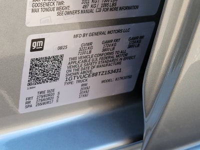 2026 GMC Sierra 1500 Elevation