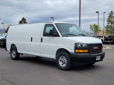 2026 GMC Savana Cargo Work Van