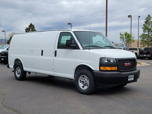 2026 GMC Savana Cargo Work Van