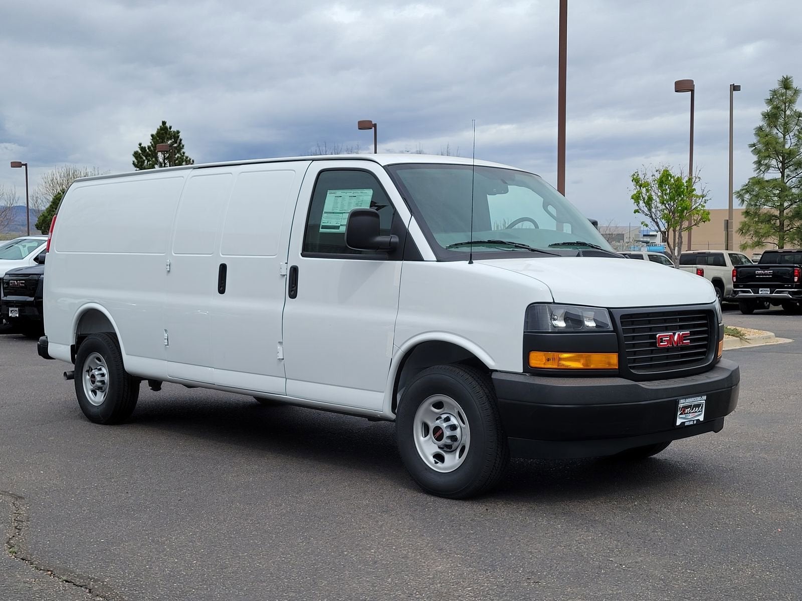 2026 GMC Savana Cargo Work Van