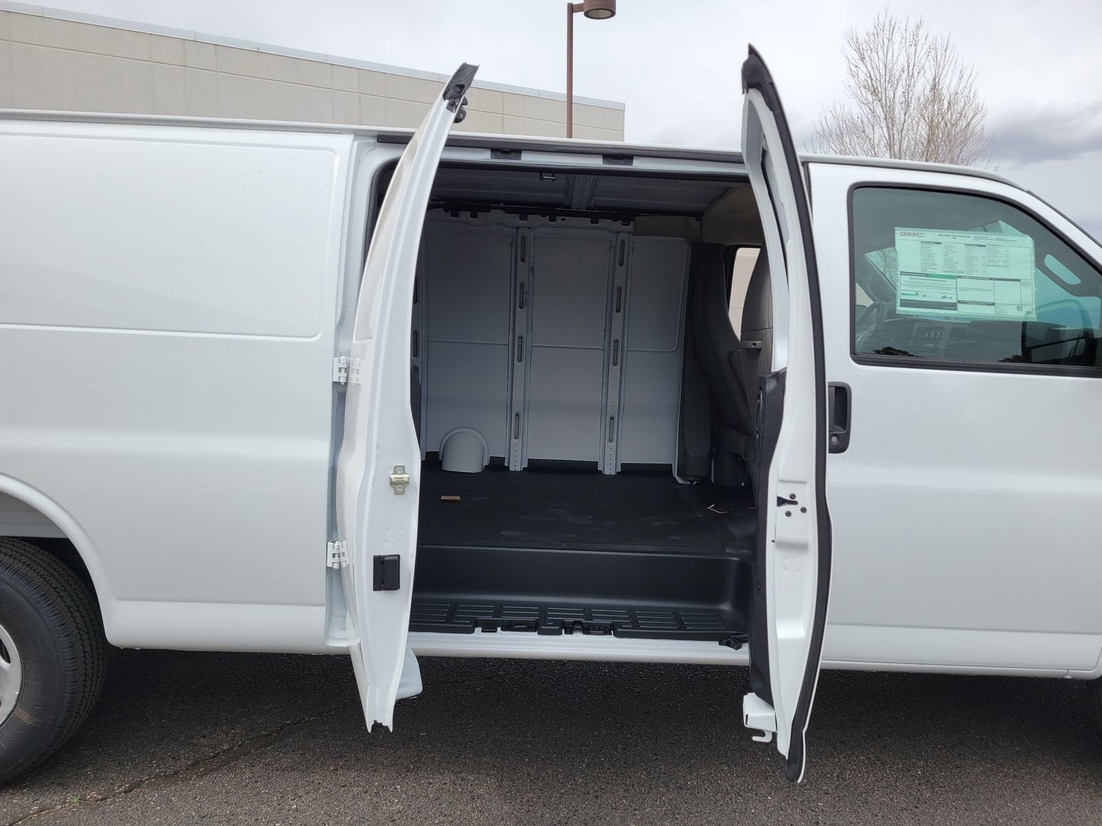 2026 GMC Savana Cargo Work Van