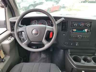 2026 GMC Savana Cargo Work Van