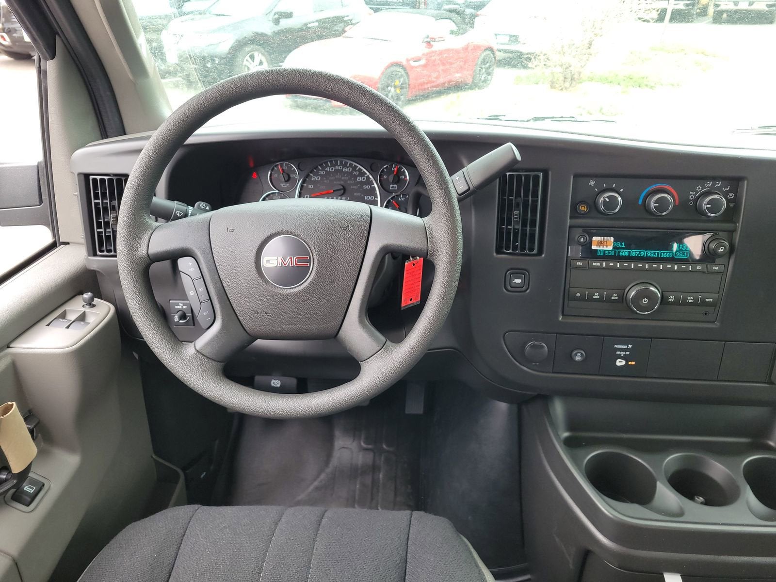 2026 GMC Savana Cargo Work Van