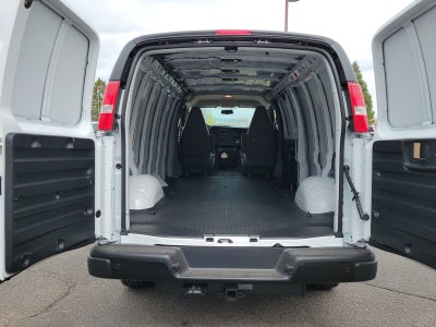 2026 GMC Savana Cargo Work Van