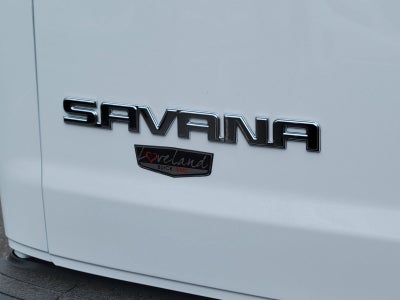 2026 GMC Savana Cargo Work Van