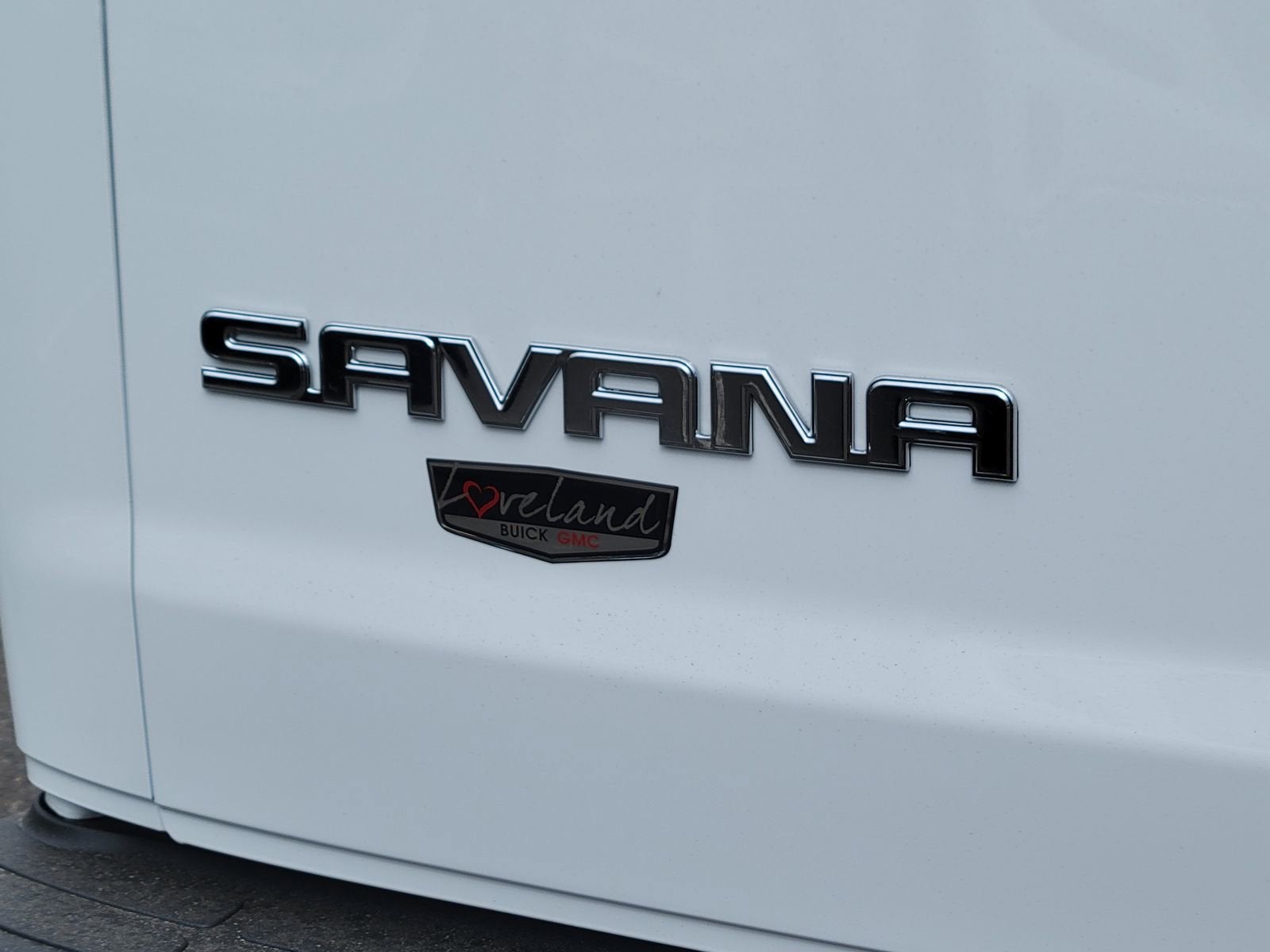 2026 GMC Savana Cargo Work Van