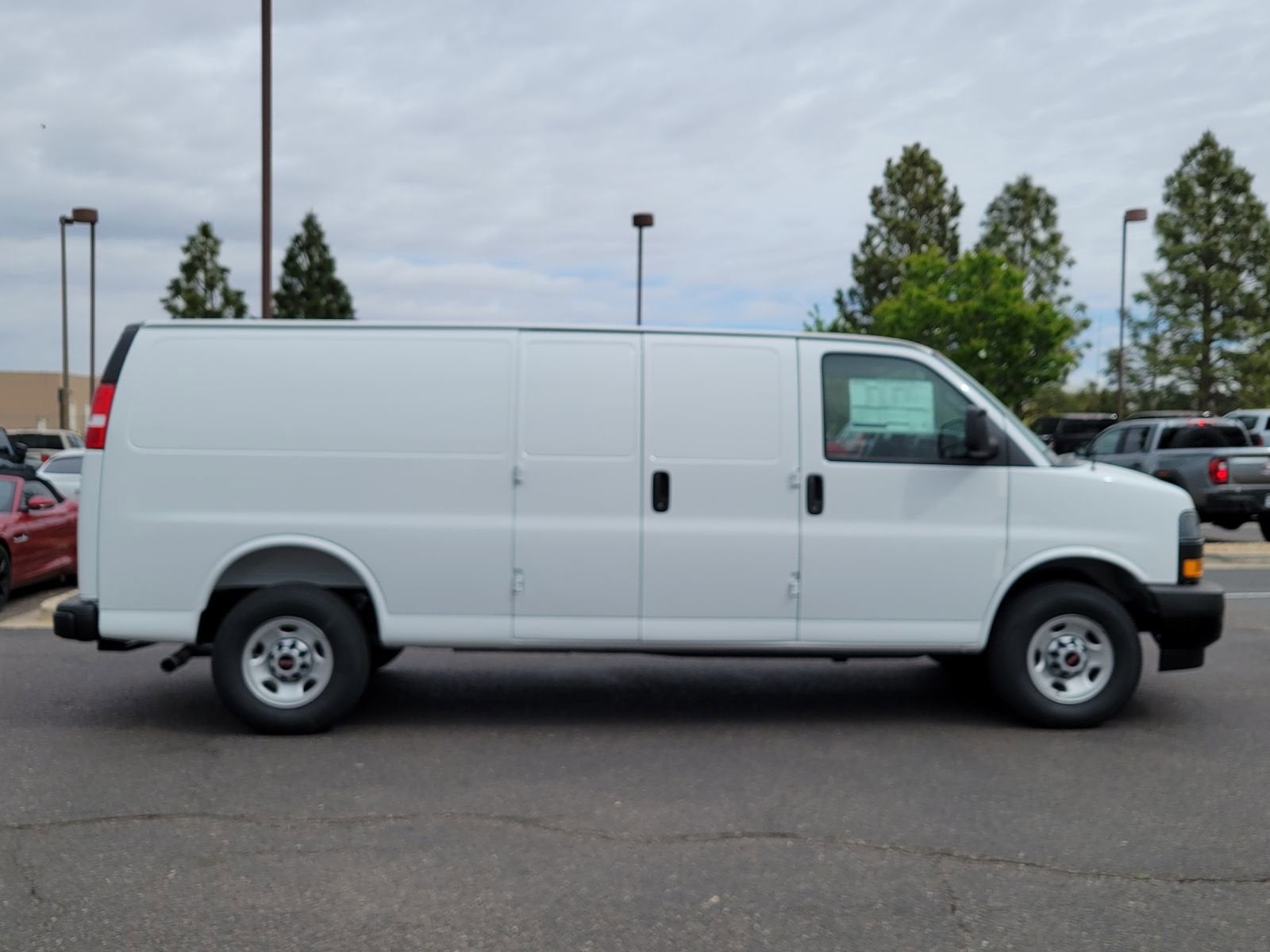2026 GMC Savana Cargo Work Van