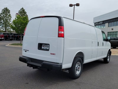 2026 GMC Savana Cargo Work Van