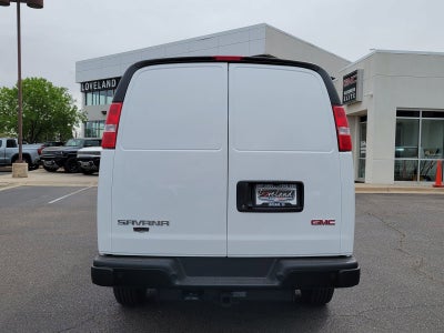 2026 GMC Savana Cargo Work Van