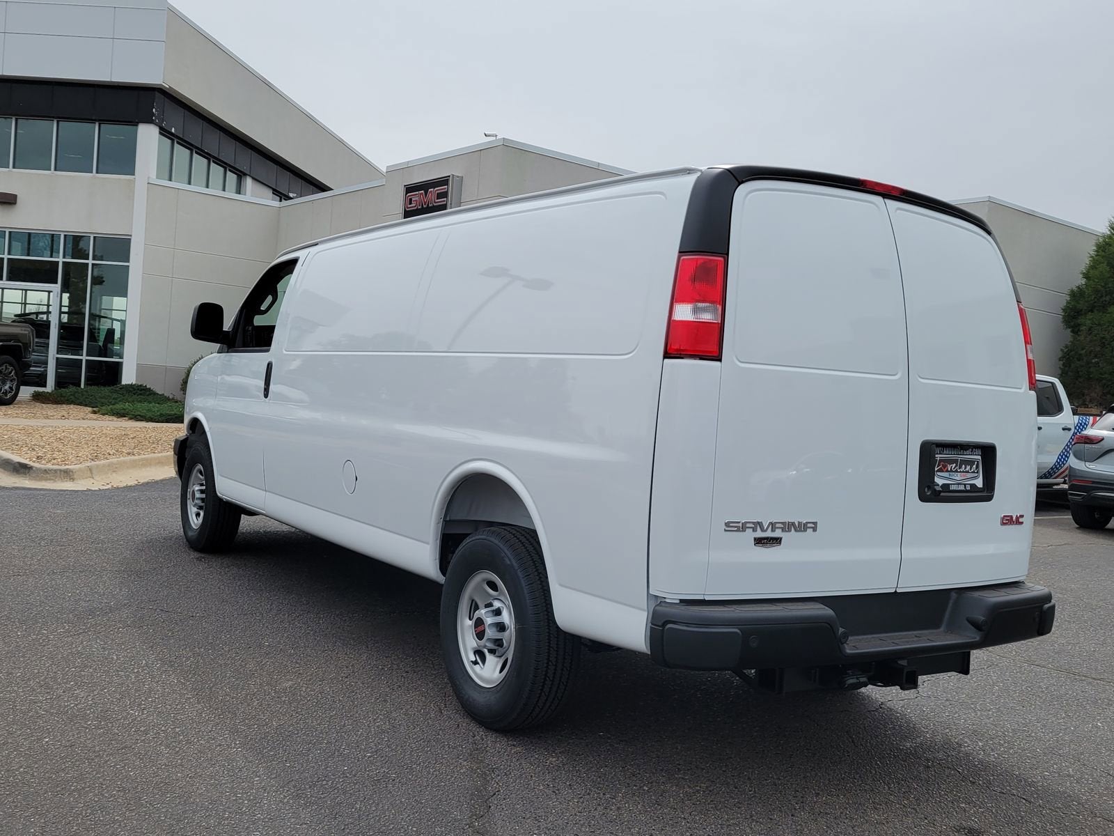2026 GMC Savana Cargo Work Van